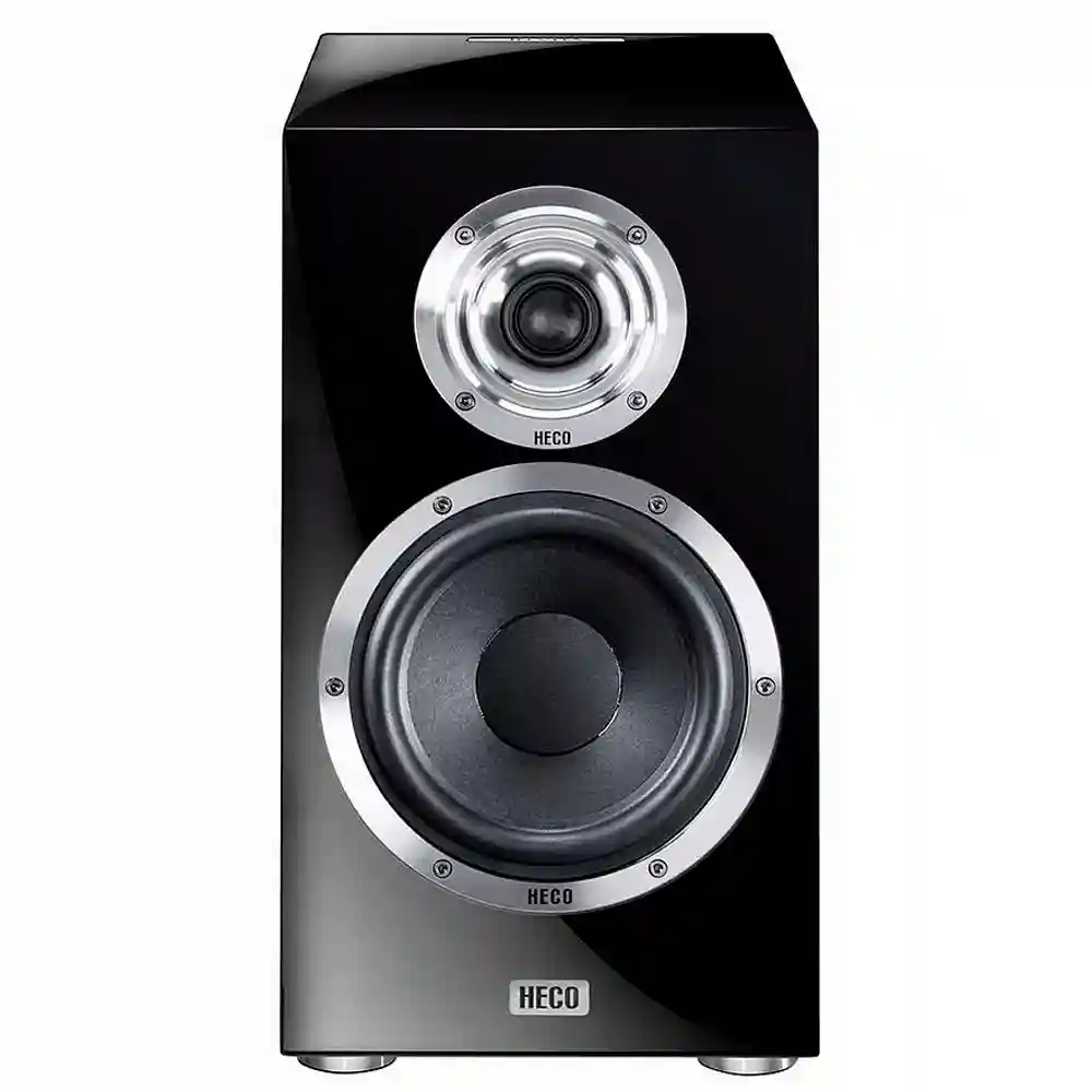 Heco In Vita 3 Black (Pereche)