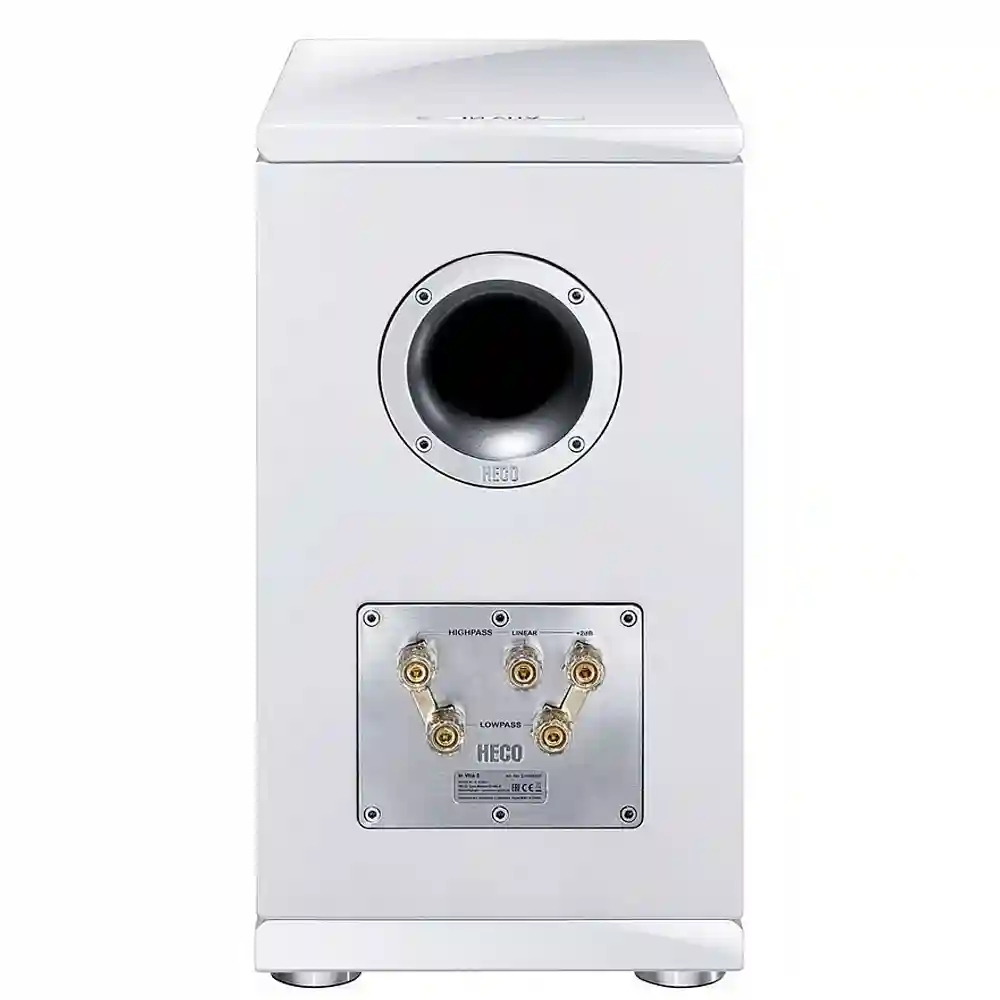 Heco In Vita 3 White (Pereche)