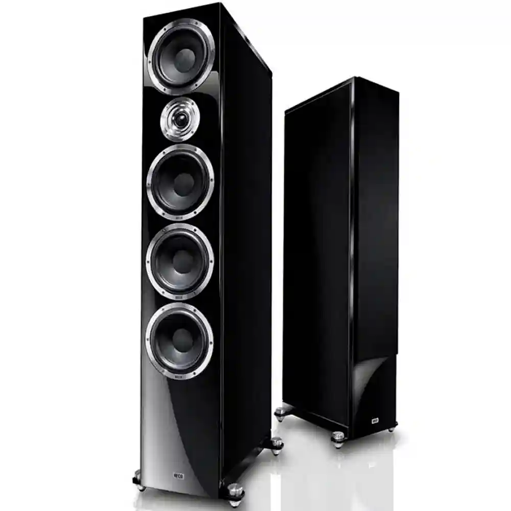 Heco In Vita 9 Black (Pereche)