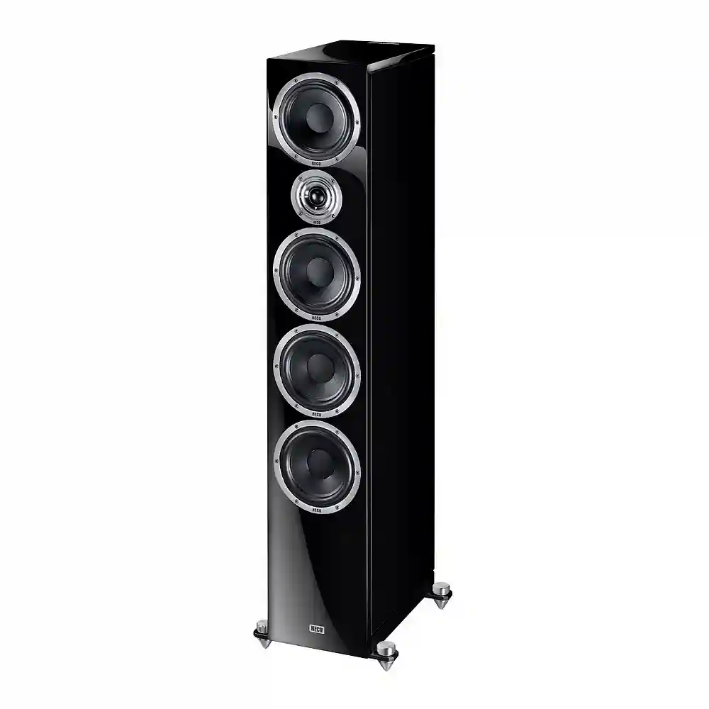 Heco In Vita 9 Black (Pereche)