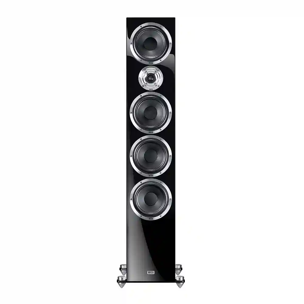 Heco In Vita 9 Black (Pereche)