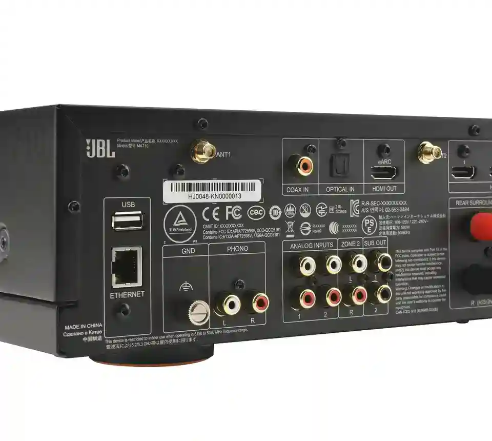 JBL MA710HP Black