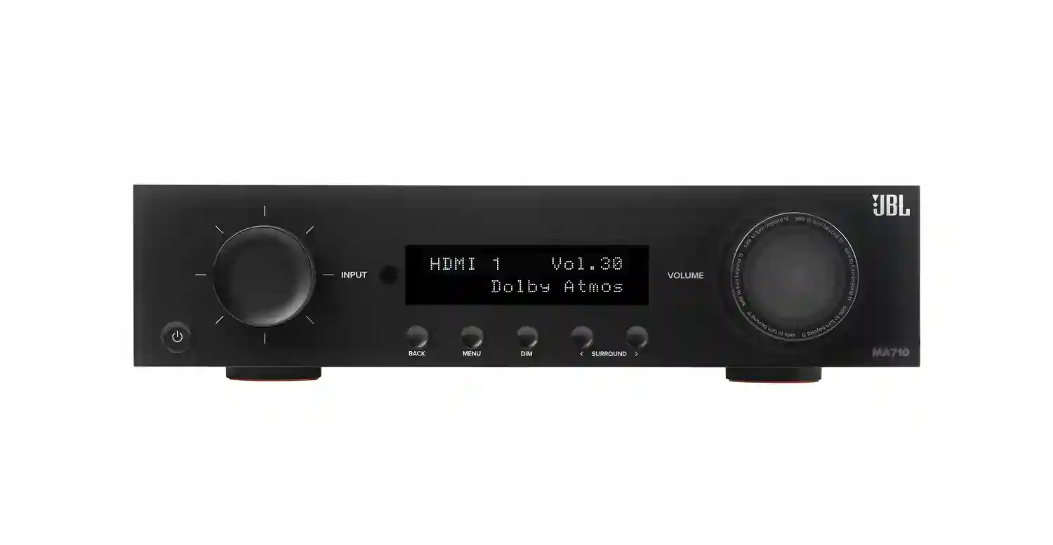JBL MA710HP Black