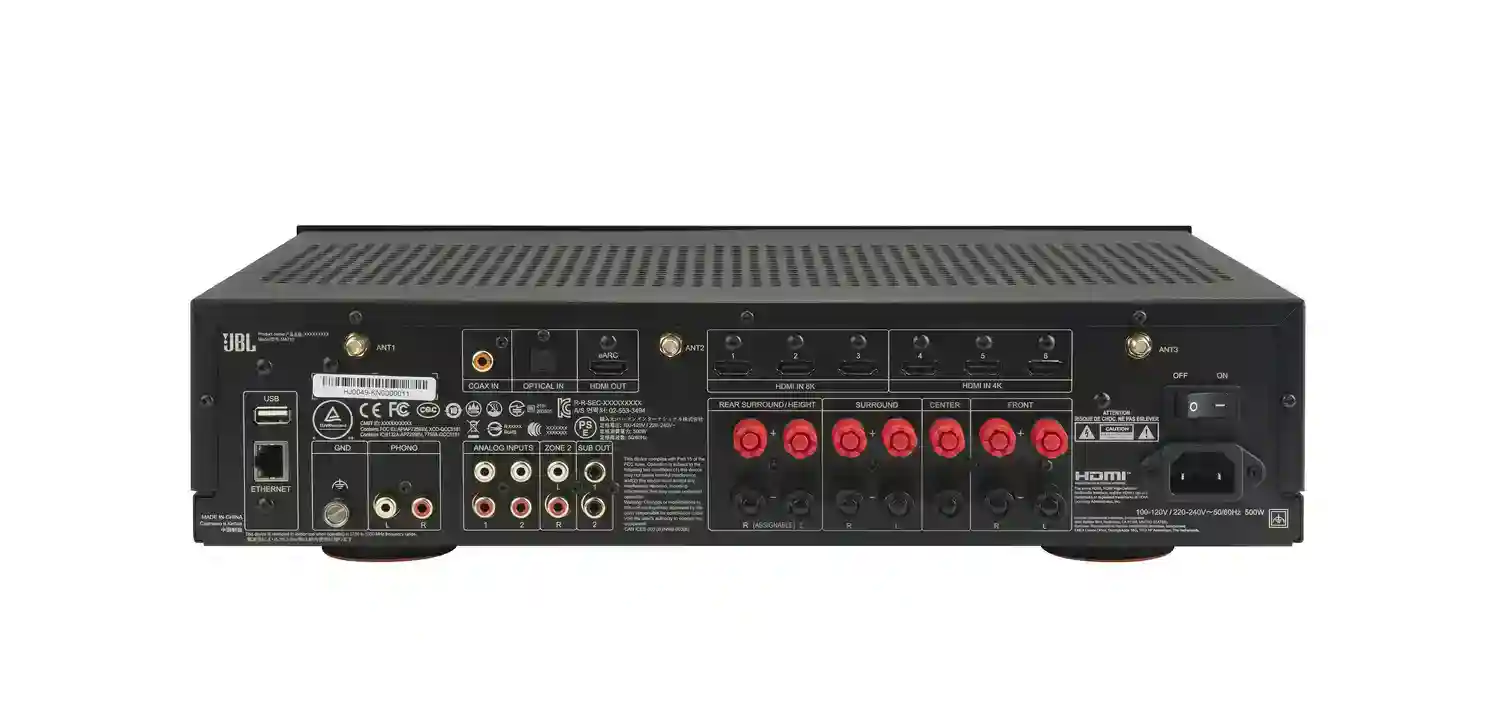 JBL MA710HP Black