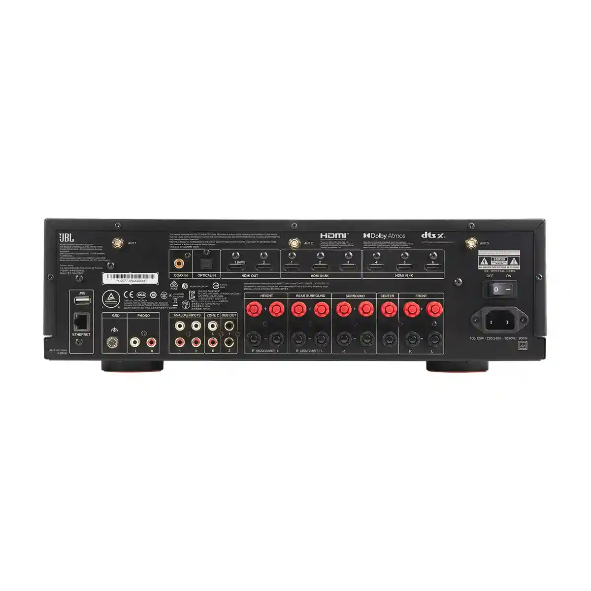 JBL MA910HP Black