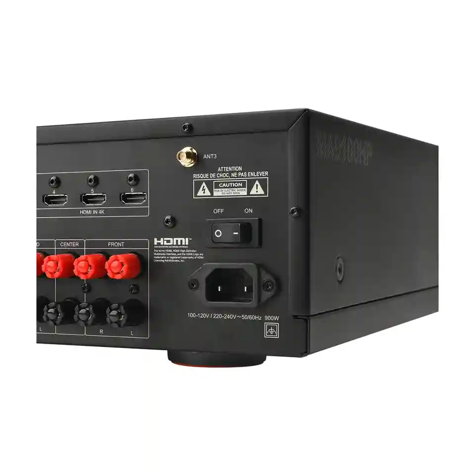 JBL MA910HP Black
