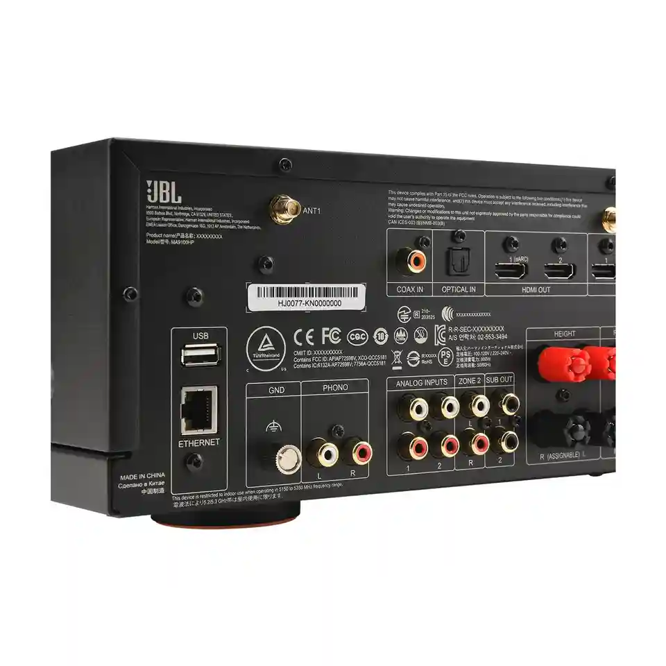 JBL MA910HP Black