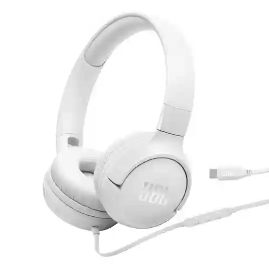 JBL Tune 520C USB-C White