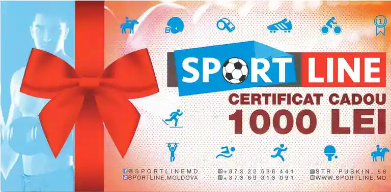 Certificat cadou 1000 lei