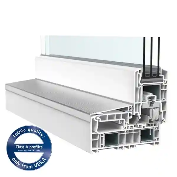 VEKAMOVE 76 — profile PVC pentru uși glisante