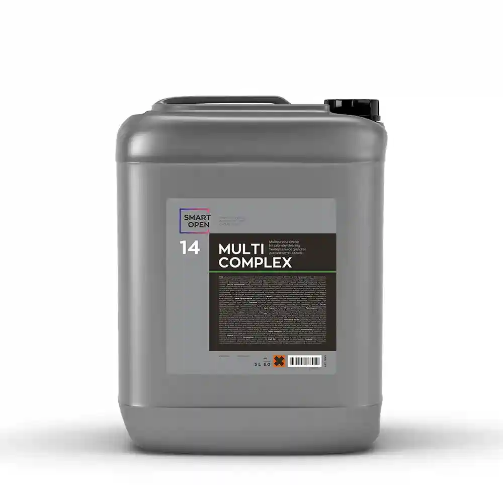 Smart Multicomplex 14 - Универсальное средство для химчистки салона 5 л - 15145