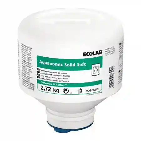 Aquanomic Solid Soft - Твердый кондиционер для белья 2,72 кг - aquanomic2