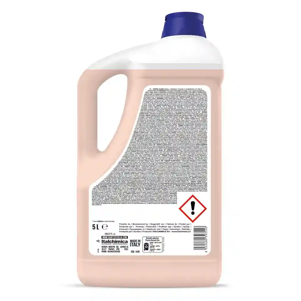 Igienic Floor Peach - Средство для мытья полов 5 л - 1439