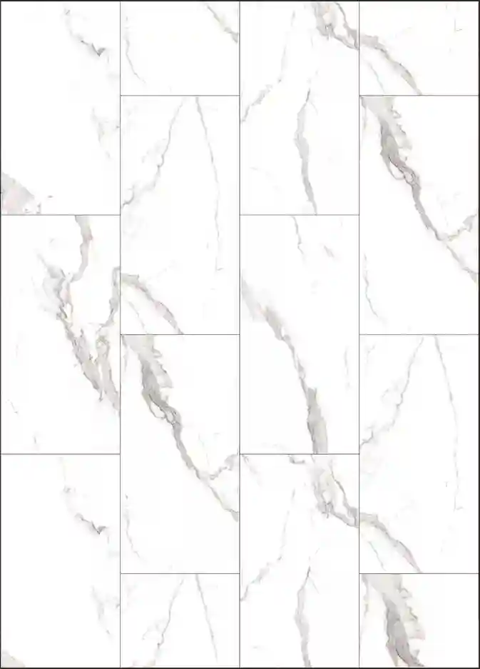 SPC кварц винил Marble Cristal