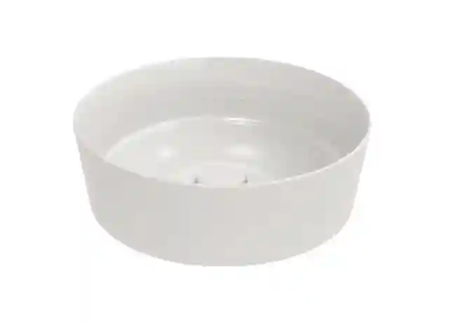 Peak Washbasin 38 cm White Glossy