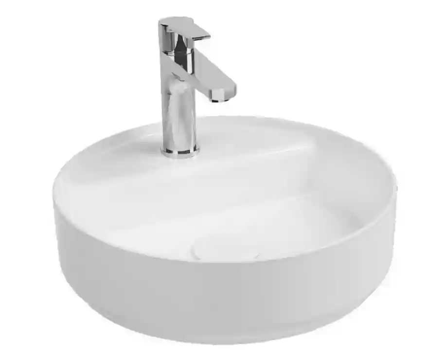 Infinity Washbasin 42 cm White Glossy
