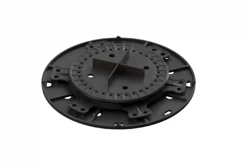Регулируемая опора для керамогранитной плитки BP-21-27mm (без крышки и крестика)