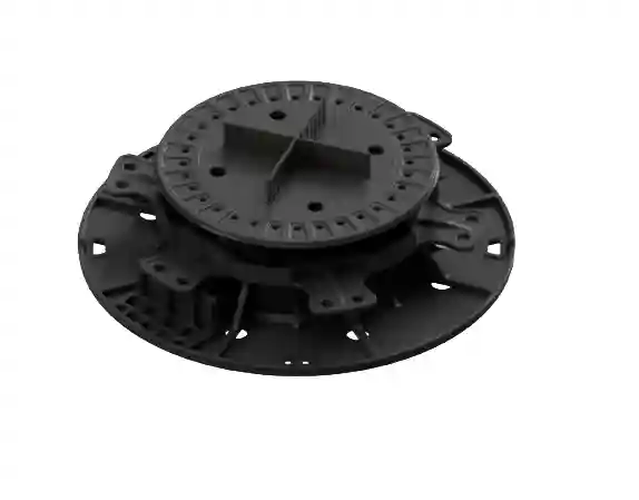 Регулируемая опора для керамогранитной плитки BP-40-64mm (без крышки и крестика)