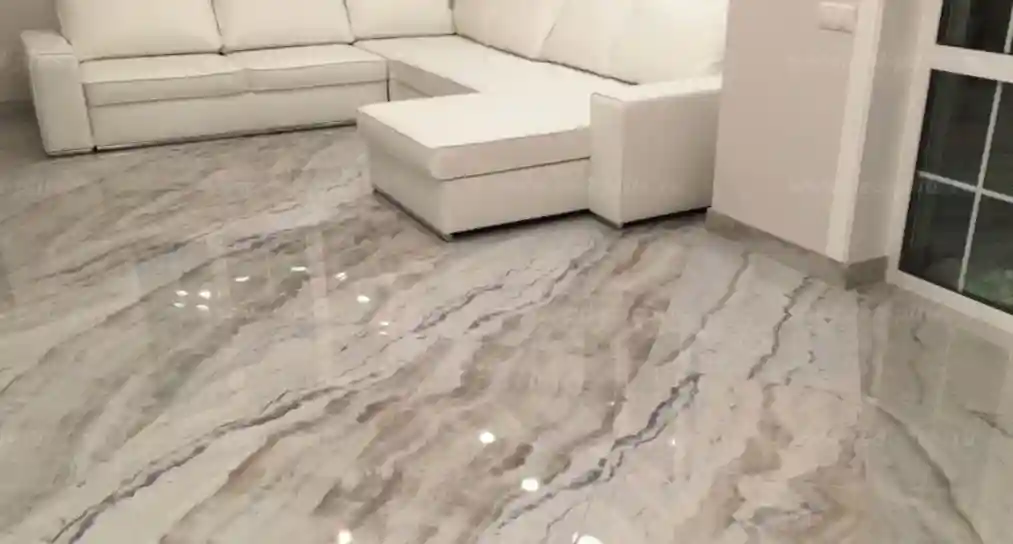 Placă ceramică lucioasă ONIKS RETT POL 120×240 cm, porțelan rectificat