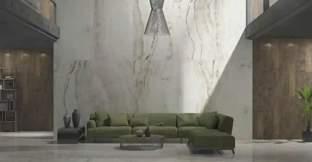 Placă ceramică lucioasă ONIKS RETT POL 120×240 cm, porțelan rectificat