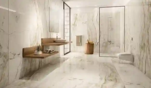 Placă ceramică lucioasă ONIKS RETT POL 120×240 cm, porțelan rectificat