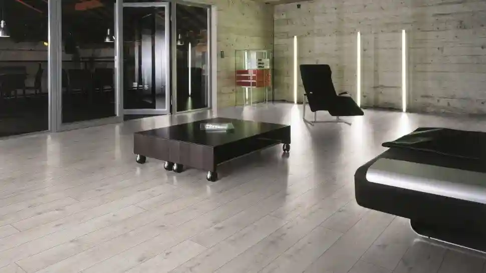 Parchet laminat Kronotex Mammut Stejar Everest Alb D 3179