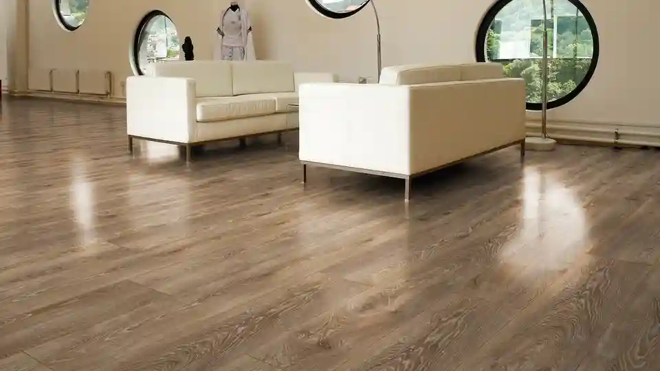 Parchet laminat Kronotex Mammut Stejar muntos bronz D 4795