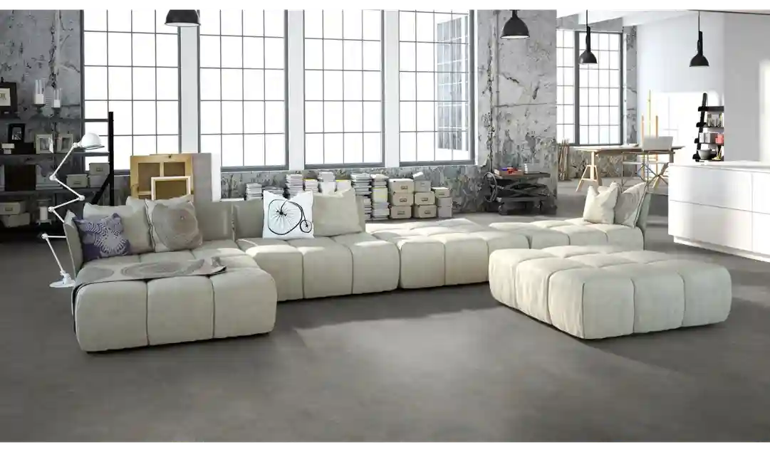 Parchet laminat Kronotex Mega Plus 4680 Loft Sur 8mm 1380x326mm
