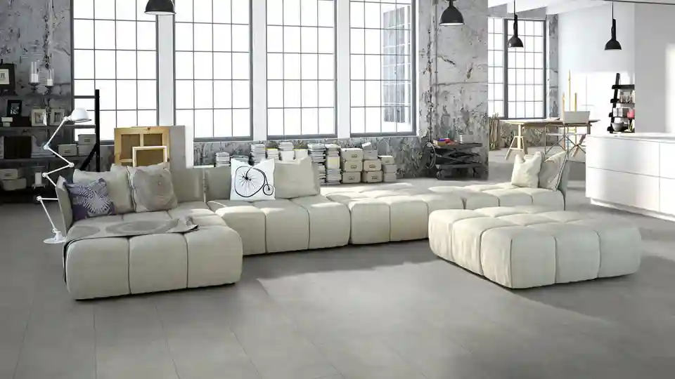 Parchet laminat Kronotex Mega Plus 4682 Loft Deschis 8mm 1380x326mm