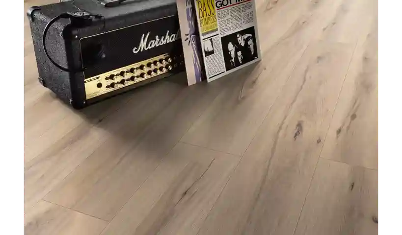 Parchet laminat Kronotex Robusto D 80032 Arizona Oak Beige Landhausdiele