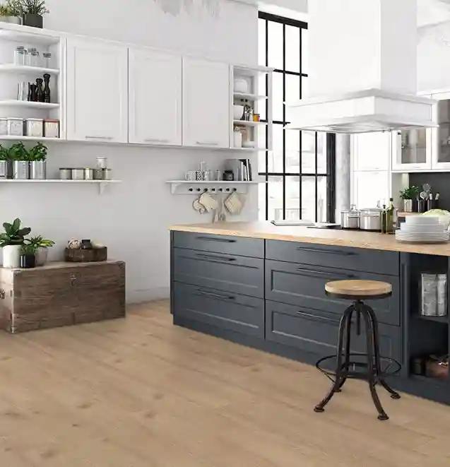 Parchet laminat Kronotex ROOMS Penthouse R1228 KASHMIR OAK PLATIN 12mm