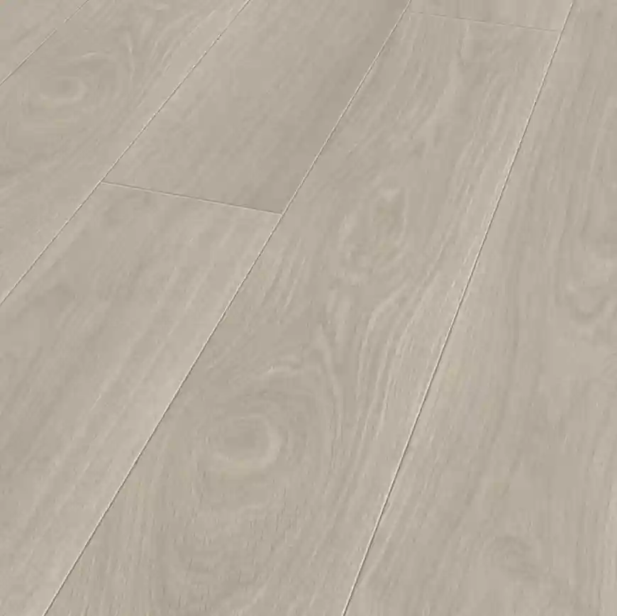 Parchet laminat Kronotex Stejar Waveless alb D 2873 8mm