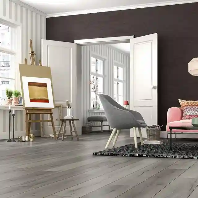 Parchet laminat Kronotex Superior Advanced Century Oak Grey D4175