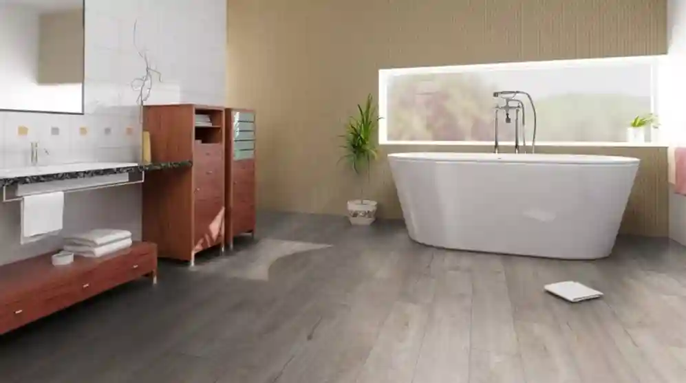 Parchet laminat Kronotex Tec nostalgie bej D 3241 8mm