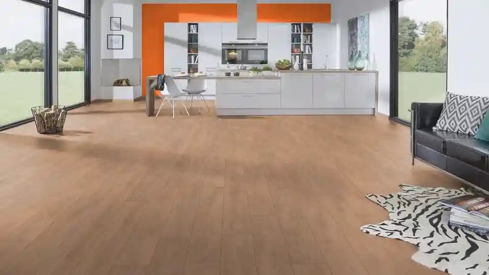 Parchet laminat Krono Original 8634 Light Brushed Oak, Planked (LP) 12mm/33