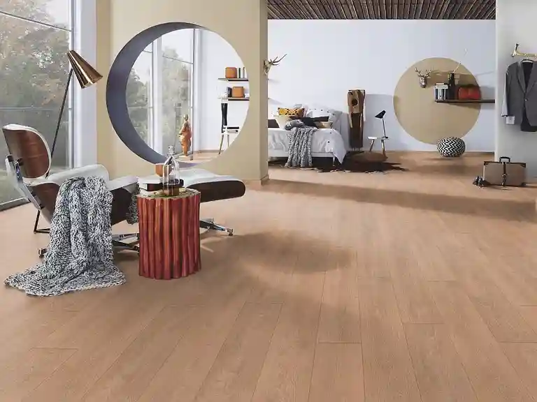 Parchet laminat Krono Original 8634 Light Brushed Oak, Planked (LP) 12mm/33