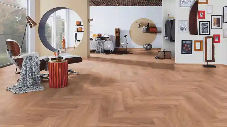 Parchet laminat Krono Original 5947 HISTORIC OAK X-WAY BRADUT , Planked (HO) 10mm/32