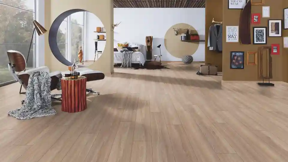 Parchet laminat Krono Original 8199 Desert Oak, Planked (NL) 8mm/32