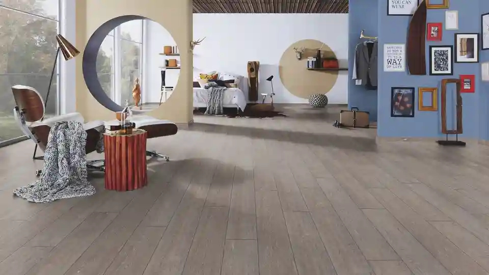 Parchet laminat Krono Original K032 Silver Dollar Oak, Planked (GT) 8mm/32
