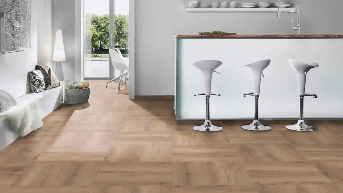 Parchet laminat Krono Original K285 HAYBRIDGE OAK X-WAY, BRADUT (HO) 10mm/32