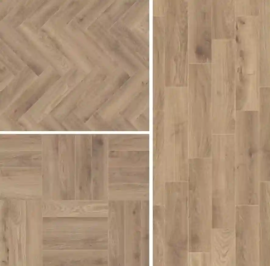 Parchet laminat Krono Original K285 HAYBRIDGE OAK X-WAY, BRADUT (HO) 10mm/32