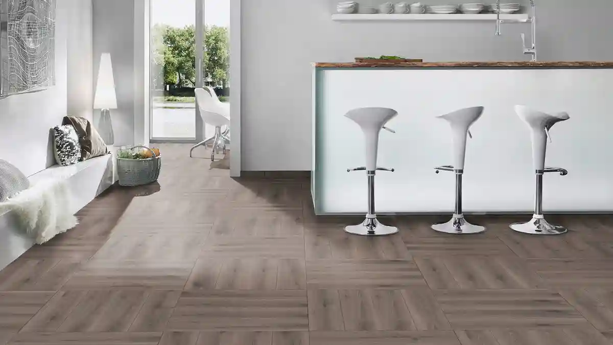 Parchet laminat Krono Original K287 STEELWORKS OAK X-WAY, BRADUT (HO) 10mm/32
