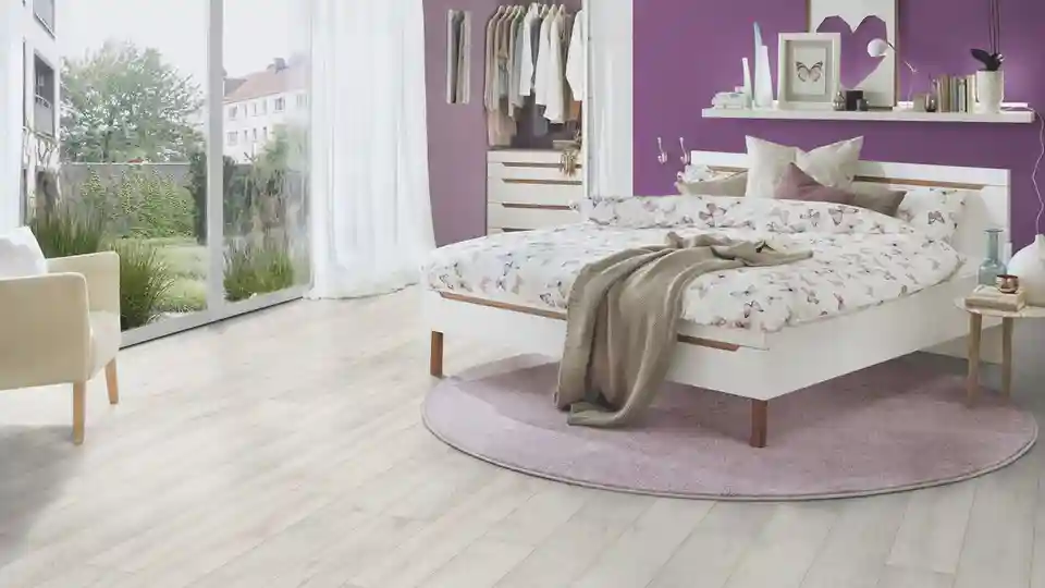 Parchet laminat Krono Original K336 Iceberg Oak, Planked (HC) 12mm/33