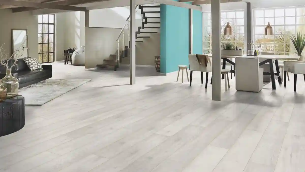 Parchet laminat Krono Original K336 Iceberg Oak, Planked (HC) 12mm/33