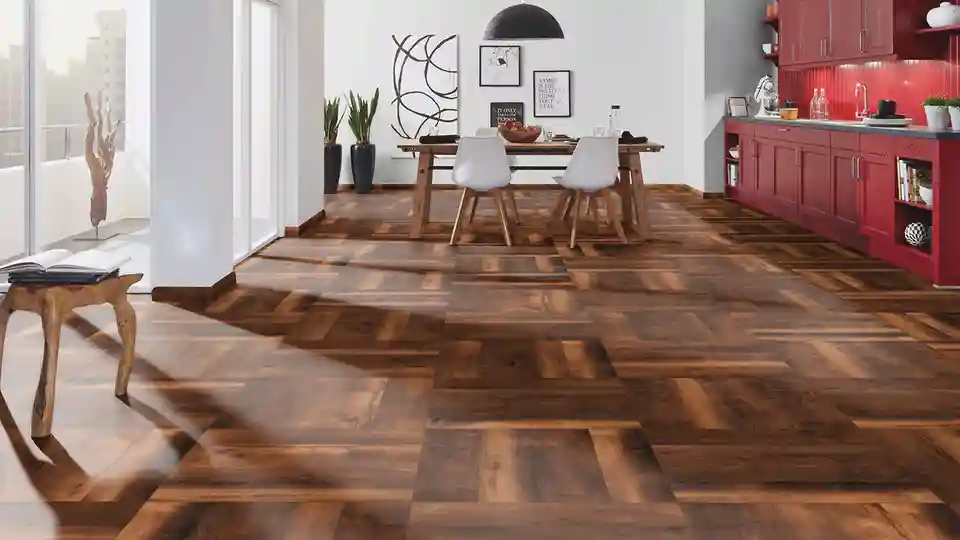 Parchet laminat Krono Original K411 LAGUNA OAK X-WAY, BRADUT (HO) 10mm/32