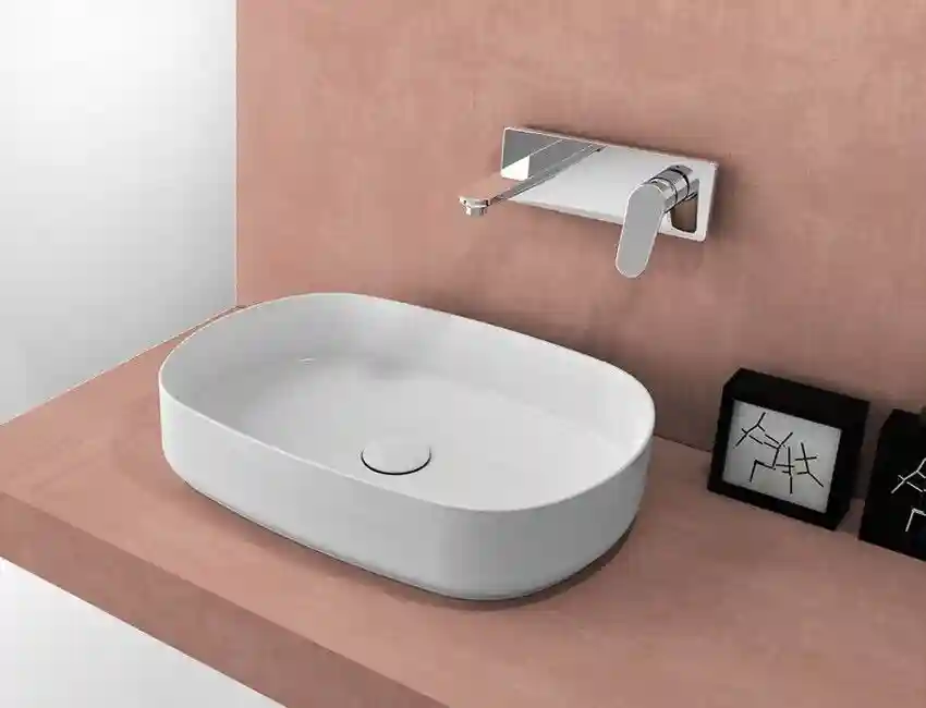 Раковина ISVEA Infinity Washbasin 55 cm 10NF65055