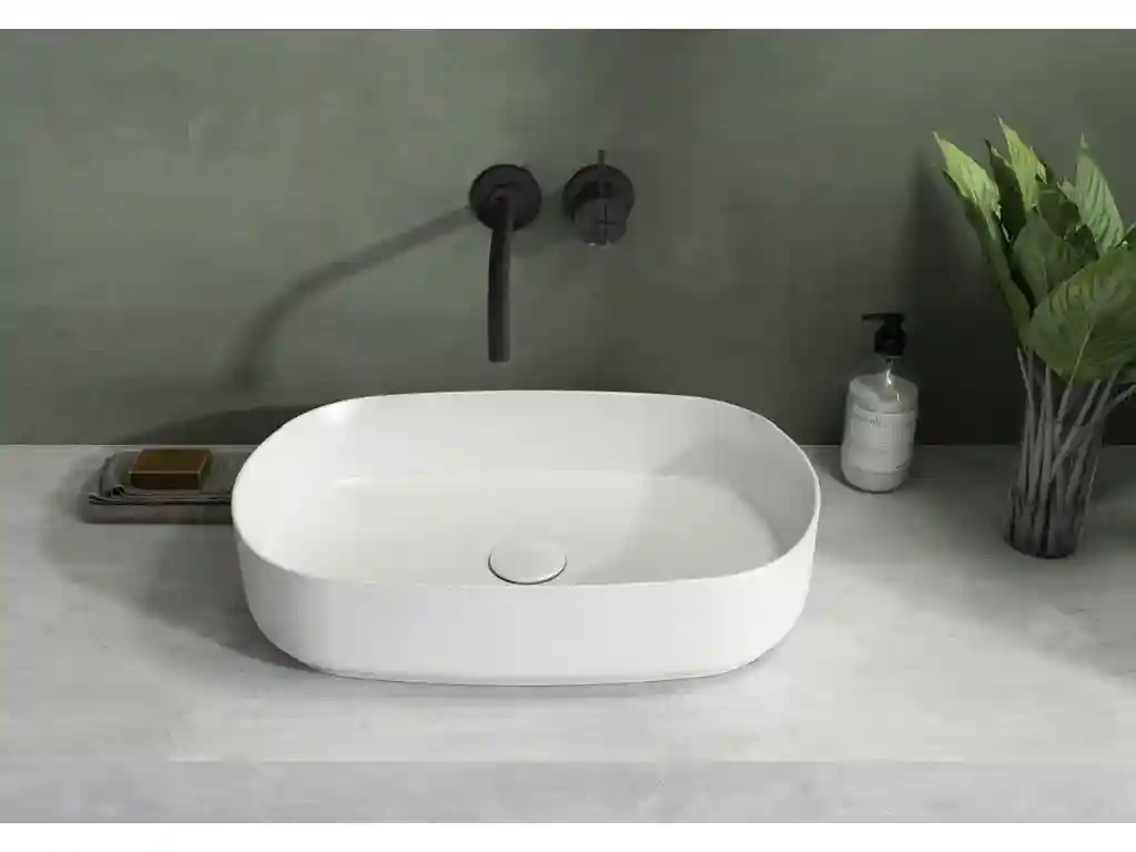 Раковина ISVEA Infinity Washbasin 55 cm 10NF65055