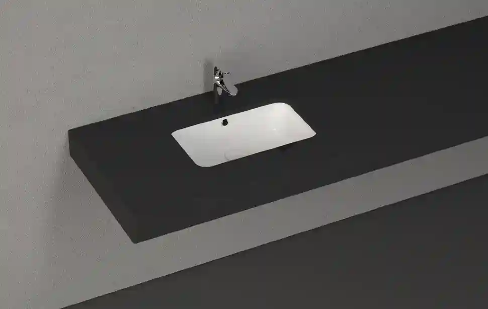 Lavoar Isvea Soluzione 53x34 white