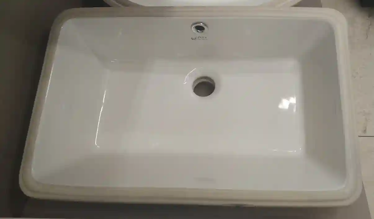 Lavoar Isvea Soluzione 53x34 white
