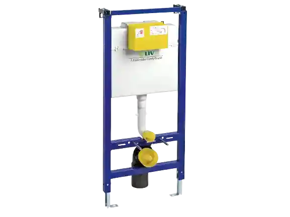 PROMO SET WC V TONDO RIMLESS cu capac soft close+Instalatie+Buton ALB